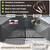 Muslogy Cargo Net for Pickup Truck Bed Net with 10 Metals & Storage Bag