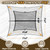 Muslogy Cargo Net for Pickup Truck Bed Net with 10 Metals & Storage Bag