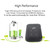 Mobile 4G/5G WiFi Hotspot Router, 300Mbps Speed, 10 Device Connectivity, 3200mAh Battery, SIM Card Slot, Suitable for Travel