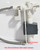 Side Entry Inlet Valve Kit Silent Toilet Fill Valves Assembly Replaces Parts RP71168 Compatible with Delta Toilets Include 3/8" Water Supply Line
