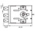 Capillary Thermostat TS-120SR 32-248F, 20A / 250V