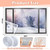 Beeveer Window Insulation Kit, 87 Inch X 30 ft Cuttable Film, Waterproof