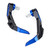 ZEXDDI CNC Motorcycle Handguards Brake Clutch Lever Guards Protector Compatible with GSXS 750 GSXS 1000 F GSX S 125 GSX-S 1000GT 1000GX Accessories (Blue)