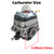 OEM-Spec WS4200 Carburetor Tune Up Kit Fits for MTD Cub Cadet Craftsman WS410 WS4200 C410 C405 E410 E405 Engine for Troy-Bilt TBE304 TB304S TB304H TBC304 Engine Parts Carb Replace 751-16046-4
