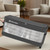 Porch Shield Rolling Cushion Storage Bag with Wheel 62"L x 20"W x 28"H,Grey