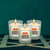 20 Pack Glass Yahrzeit Memorial Candles, Good for Yizkor and Yom Kippur Holidays, Ner Neshama in Glass Tumbler