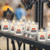 20 Pack Glass Yahrzeit Memorial Candles, Good for Yizkor and Yom Kippur Holidays, Ner Neshama in Glass Tumbler