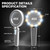 45X Magnifying Glass with Light, Large Rechargeable Magnifier for Reading
