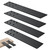 Countertop Support Brackets Heavy Duty 4 Pack 1/4" Thick 14 Inch Flat Hidden Knee Wall Countertop Bracket for Granite Quartz Wood Concret Countertops Screws Included