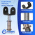 FIXHAWK Club Car Front End Repair Bushing Kit for Club Car DS 1993-up Gas & Electric Golf Cart. Replacement OEM # 1016384/1015583/1016386