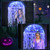 Bulyoou Jellyfish Umbrella Costume, Halloween DIY Cosplay