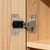 8 Pack Blum Cabinet Hinges Replacement - 110 Degree Self Closing Concealed Compact 33 Hinges (30.310-11.02 Compatible) for Kitchen Cabinets - Includes Screws(Mounting Plate Not Included)