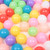 Real Relax 500pcs 5.5cm Colorful Ball Soft Plastic Ocean Ball for Baby Kid