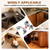 Corner Cabinet Hinge 180°&135° Soft Close for Lazy Susan Bifold Doors, 4P