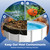 MR. COVER 18 FT Pool Covers for Above Ground Pools