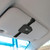 Homakover Garage Door Opener Holder for Visor, Carrying Case for Chamberlain LiftMaster Garage/Gate Door Opener Remote, Adjustable Visor Bag Gate Clicker Holder