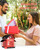 Bird Feeders for Outdoors Hanging, 5LBS Large Bird Feeder with 2 Suet Cage, Red Barn Metal Birds Feeder for Outside, Weather Resistant Cardinal Feeders, ldeal Birds Watching Gifts (Red)