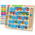 Coogam Memory Matching Game, Wooden Board Travel Toy with Memory Cards