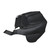Crmopix Driver & Passenger Sides Bottom Leather Replacement Seat Covers Black Fits for 2003-2005 Dodge Ram 1500 2500 3500 Laramie