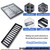 Facoba Cast Iron Drain Grate, 18 * 18 in B125 Class Outdoor Drain Cover