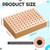 AceOrbit Wood Bur Holder Stand, Rotary Tool Bit Holder, 4 mm Holes