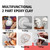 1 lb White Epoxy Putty Sculpt Clay, 2 Part Self Hardening Epoxy Clay