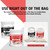 1 lb White Epoxy Putty Sculpt Clay, 2 Part Self Hardening Epoxy Clay