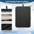 HAVARGO Shower Seat Cushion for Transfer Bench for Bathtub Shower Seats for Elderly, Easy Maintenance Anti Slip Quick Dry Soft to Skin Foam Cushion, Black