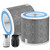 2 Pack HP102 Replacement Filter Compatible with Shark HP102 Air Purifier