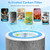 2 Pack HP102 Replacement Filter Compatible with Shark HP102 Air Purifier