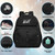WOLT Bowling Ball Bag,2 Ball Bowling Backpack with Protective Foam Padded