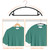 OIKA Hangers 50 Pack No Shoulder Bump - Space Saving Huggable Closet Hangers with 360° Rotating Hooks, Heavy Duty Non-Slip for Shirts, Pants, Coats (Black) OIKA Hangers 50 Pack No Shoulder Bump - Space Saving Huggable Closet Hangers with 360° Rotating Hooks, Heavy Duty Non-Slip for Shirts, Pants, Coats (Black)