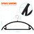 OIKA Hangers 50 Pack No Shoulder Bump - Space Saving Huggable Closet Hangers with 360° Rotating Hooks, Heavy Duty Non-Slip for Shirts, Pants, Coats (Black) OIKA Hangers 50 Pack No Shoulder Bump - Space Saving Huggable Closet Hangers with 360° Rotating Hooks, Heavy Duty Non-Slip for Shirts, Pants, Coats (Black)