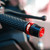 ZEXDDI Motorcycle Handle Bar Ends Grips Plug Sliders Handlebar Grips Cap Compatible with RS660 RS 660 Tuono 660 RSV4 Factory Shiver 900 Accessories (Red)