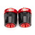 ZEXDDI Motorcycle Handle Bar Ends Grips Plug Sliders Handlebar Grips Cap Compatible with RS660 RS 660 Tuono 660 RSV4 Factory Shiver 900 Accessories (Red)