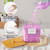 HomePekite Laundry Pods Storage Container, Clear Acrylic Laundry Room Organization and Storage ,Detergent Powder Container,with Wooden Lids & Labels, 4 Pack