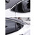 Rifoda for New Camry Window Louvers Air Vent Scoop Shades Cover Blinds Fit for Toyota Camry 2025 2026 Rear Side Window Louvers Decoration Trims ABS Material 2PCS (Bright Black)