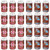 Serencatcher Boots or Bows Gender Reveal Party Decorations, 24pcs Team Boots and Bows Can Coolers Boy or Girl Can Sleeve for Western Boot and Bow Gender Reveal Baby Shower Party Supplies Favors