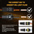 Daikokuya Led Fog Lights with DRL/Turn Signal for Ford F150 2006 2007 2008 2009 2010 2011 2012 2013 2014 Bumper Driving Fog Lamp
