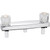 Mobile Home Shower Faucet, RV Shower Faucet for Matco-Norca 8 on Center Valves, Wall Mount Plastic RV Shower Faucet, 2 Valve, Chrome