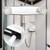 Mobile Home Shower Faucet, RV Shower Faucet for Matco-Norca 8 on Center Valves, Wall Mount Plastic RV Shower Faucet, 2 Valve, Chrome