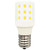 DAPSHU KEI D28M KEL 2815 5304517886 Freezer Light Bulb D28x 2816x Replacement 100-265v E17 3.8W 40W Halogen Equivalent Refrigerator Appliance Daylight White Pack of 1