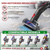 for Dyson V7 V8 V10 V11 V15 Vacuum Cleaners - Mini Motorized Brush Head