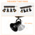 SEEBLEN 4-Light Plug-in Track Lighting, Adjustable Ceiling Spotlight,Industrial Black Kitchen Track Lighting Fixtures Ceiling for Living Room, Dining Room, Hallway,Bathroom.