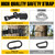 Tree Stand Harness Strap, Wider Treestand Safety Harness with Locking Carabiner Hook for Hunting, Bow Hunting Tree Stand Lifeline Rope with Adjustable Buckle, Tree Gear Tether Lanyard, 2in x 5.8ft