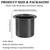 4Pcs Drop-in Cup Holder,304 Stainless Steel Automotive Cup Holders,3.3inch Black Poker Table Drink Holder Dining Table Cinema Sofa Yacht Boats Cars Touring RV Car Drop-in Drink Cup Holder