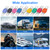 Linkstyle 18PCS AMI MIDI Fuse Kit, High Current Bolt-On Automotive Fuse Assortment, 30A 40A 50A 60A 80A 100A 125A 150A 175A, 12V-32V for Car Truck RV Marine Boat Solar