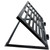 MOSINSBO Cast Iron Drain Grate and Frame, Driveway Channel Cover 24x16 in