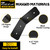 VEVIVOOVY 8pcs Flush Inside 45 Degree Angle Bracket,L/10 xW/3" Heavy Duty Flat Plate Connector Brace,Knee Brace Pergola Bracket,135 Degree Inside Joint for Butt-Join Post and Wood Beam