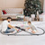 Train Set for Kids,Remote Control Electric Train Set for Children with Tracks,Steam Locomotive Engine w/Smoke Sound Light Cargo Vehicle,Christmas Birthday Toys for Boy for 3 4 5 6 7 8+ Year Old Kids